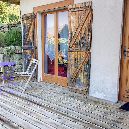 Studio Des Fees Saint-Gervais-les-Bains Bagian luar foto