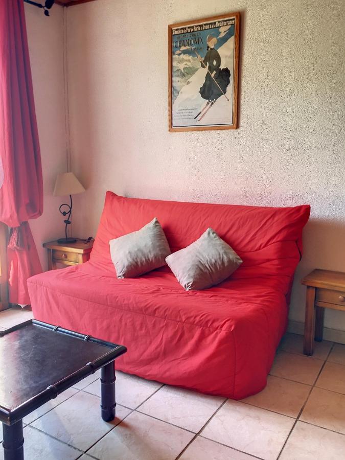 Studio Des Fees Saint-Gervais-les-Bains Bagian luar foto