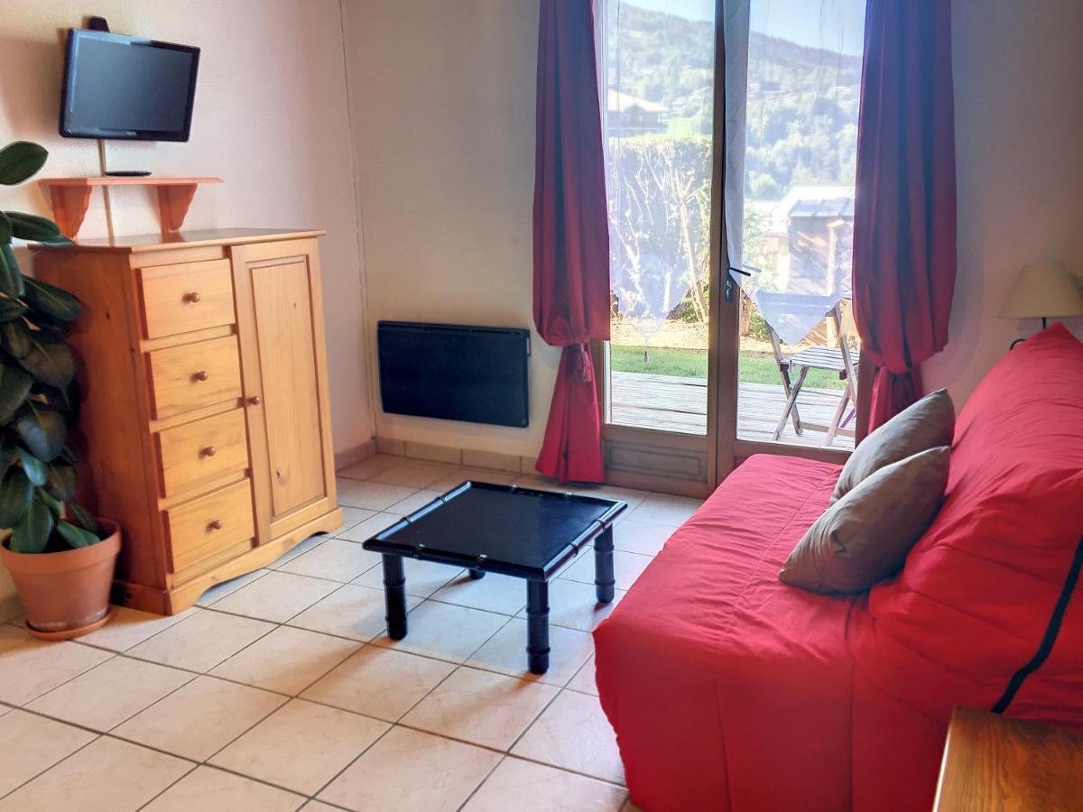 Studio Des Fees Saint-Gervais-les-Bains Bagian luar foto