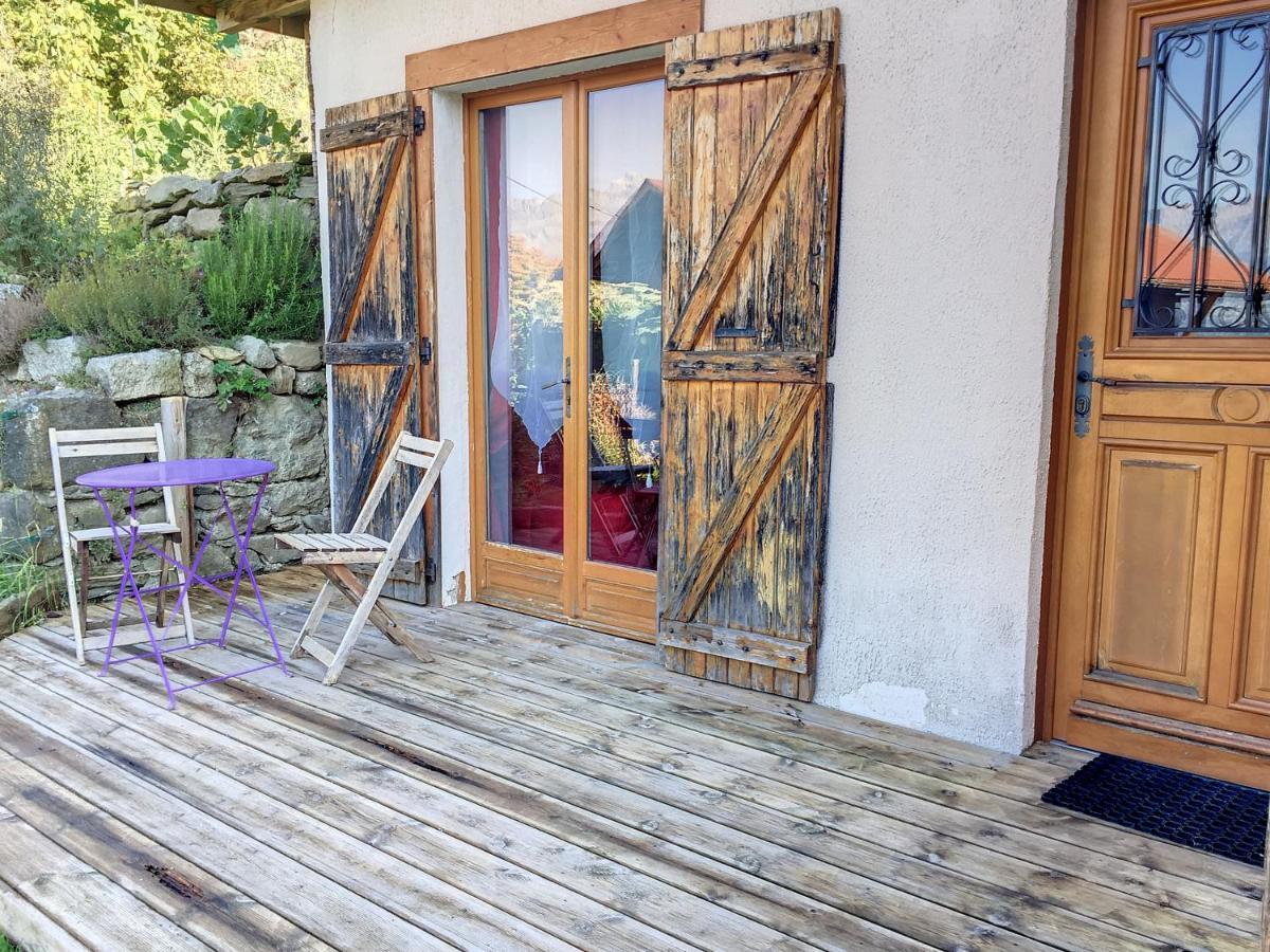 Studio Des Fees Saint-Gervais-les-Bains Bagian luar foto