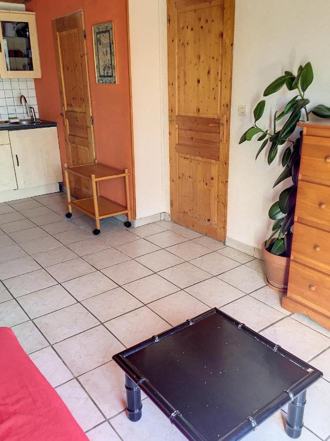 Studio Des Fees Saint-Gervais-les-Bains Bagian luar foto